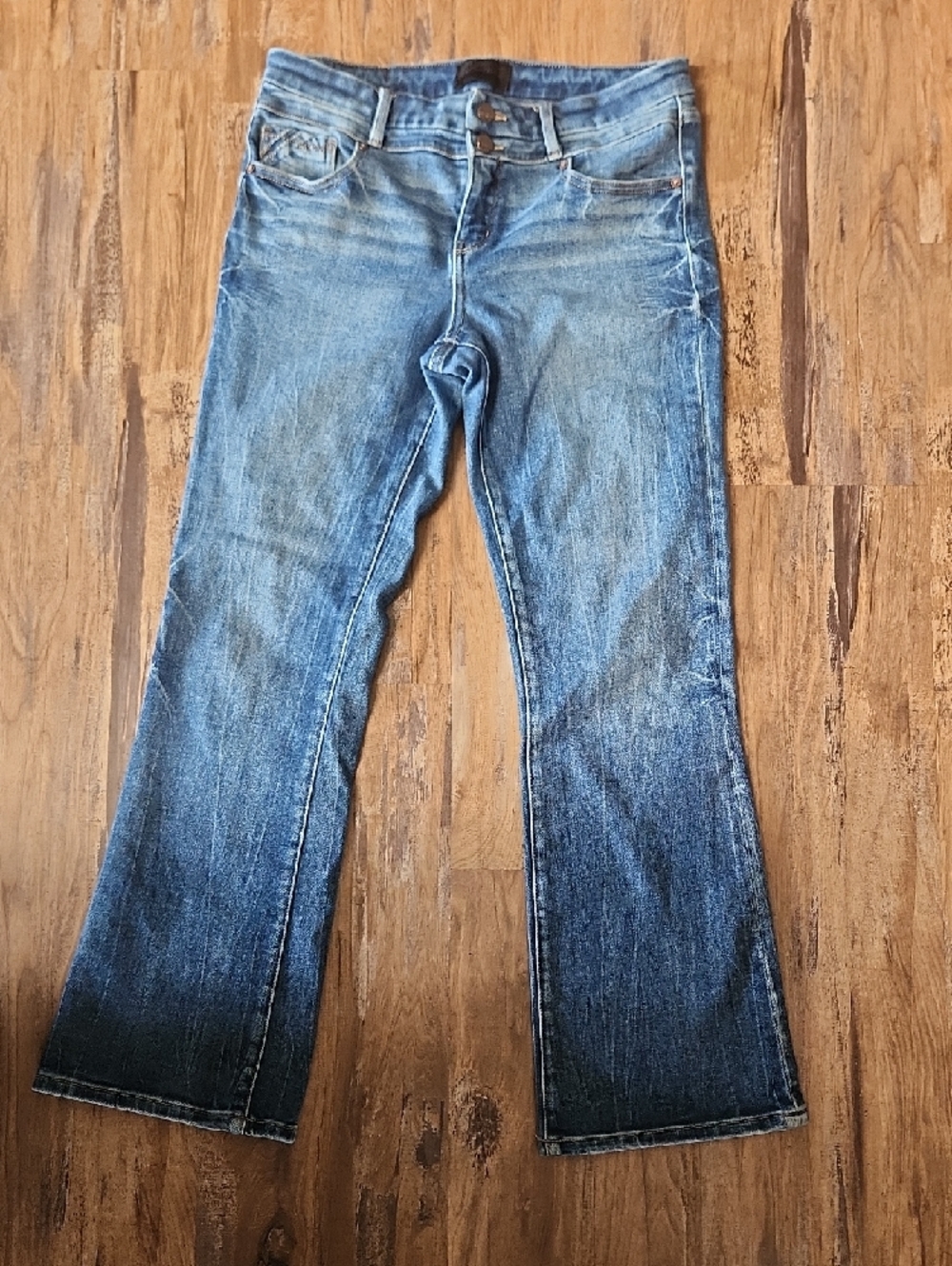 Buckle Black Blue Jeans